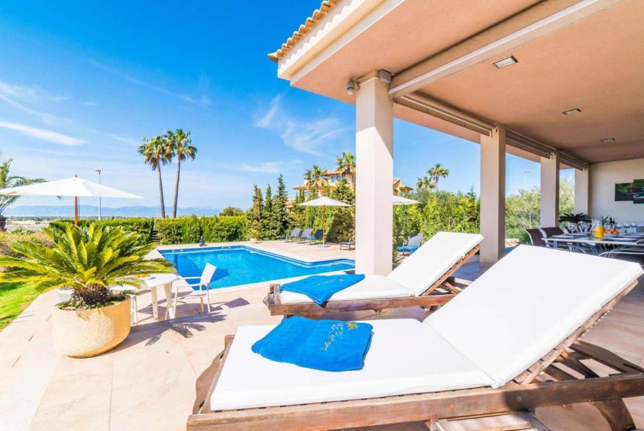 Villa Redrema à Llucmajor  Extérieur photo